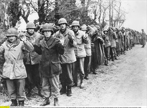 Kriegsgefangene amerikanische Soldaten, 1944