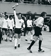 Fussball-Weltmeisterschaft 1974 in Deutschland     Fussball-WM 1974,  Finale in Muenchen,