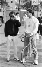 Ayrton Senna et  Alain Prost