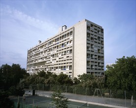 'Cité Radieuse' de Le Corbusier à Marseille