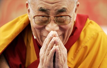 Dalai Lama XIV - geistliches und weltliches Oberhaupt der Tibeter - 26.07.2007  <english> Dalai