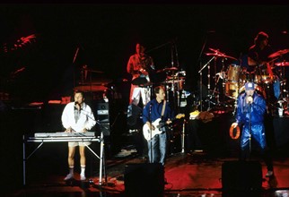 Beach Boys - Musikgruppe, Surf-Musik, USA - Auftritt; Hamburg - 22.07.1987