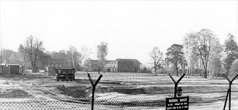 Démolition de la prison Spandau