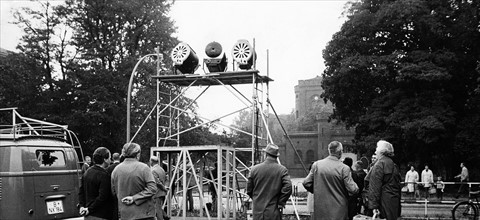 Libération de Baldur von Schirach et d' Albert Speer, criminels de guerre