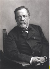 Louis PASTEUR (*1822-1895+, Mikrobiologe und Chemiker Frankreich - undatiert