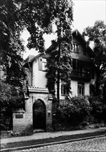 House where Claus Schenk Graf von Stauffenberg lived as a child