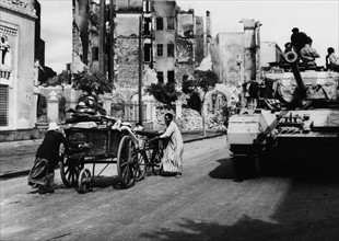 Suezkrise - Britische Truppen in Port Said