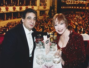 Domingo und MacLaine, Opernball Wien
