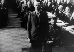 Trial of the persons who participated to the 20 July plot