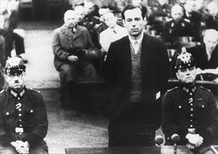 Jugement des accusés ayant participé au Complot du 20 juillet 1944