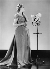 Kleid aus Taft von Lanvin - 1934