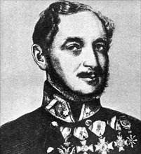 Portrait of Alois Negrelli
