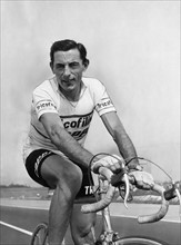 Coppi, Fausto *15.09.1919-02.01.1960+
Radrennfahrer, Italien
'Il Campionissimo' (Meister der