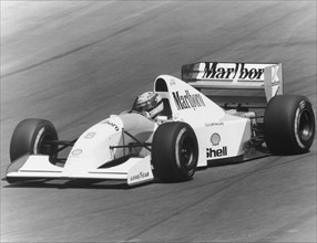 Senna, Ayrton / Automobilsportler Der Mc Laren Ford Formelwagen