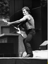Springsteen, Bruce - Rockmusiker, USA/ bei einem Auftritt, undatiert