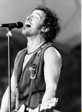 Springsteen, Bruce - Rockmusiker, USA/ Auftritt in der Berliner Waldbuehne