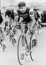 Poulidor, Raymond *15.04.1936-Radrennnfahrer, Frankreich- "Tour de France" 1965: in Aktion auf dem