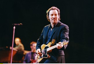Springsteen, Bruce - Rockmusiker, USA/ mit der E-Street-Band in der Koelner Koelnarena