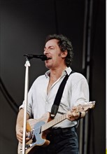 Springsteen, Bruce - Rockmusiker, USA/ Konzert in der Wuhlheide Berlin