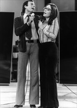 Iglesias, Julio *23.09.1943-
Saenger, E

- Auftritt mit Nana Mouskouri

- 1976