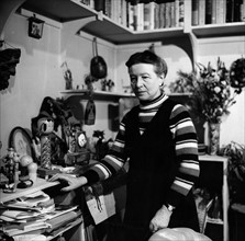 Beauvoir, Simone de / zu Hause