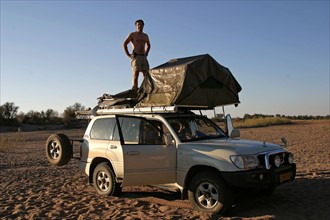 Kaokoveld, Namibia, Afrika:  Jeep-Safari 

- 12.09.2004