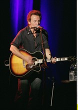 Springsteen, Bruce - Rockmusiker, USA/ Auftritt in der Duesseldorfer Philipshalle