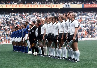 Fussball WM 1970, Halbfinale Deutschland - Italien 3:4 n.V.