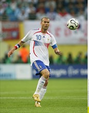 Zinedine Zidane - Sportler, Fuáball, Frankreich