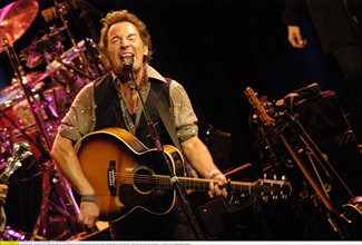 Springsteen, Bruce - Rockmusiker, USA/ Auftritt in der Color Line Arena in Hamburg