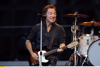 Springsteen, Bruce - Rockmusiker, USA/ Auftritt in der LTU-Arena in Duesseldorf