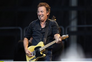 Springsteen, Bruce - Rockmusiker, USA/ Auftritt in der LTU-Arena in Duesseldorf