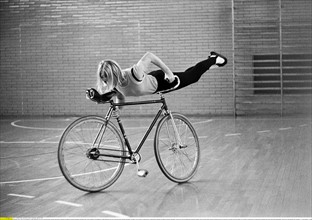 Vélo acrobatique