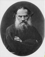 Tolstoi, Lew (Leo) Nikolajewitsch - Schriftsteller, Russland - *09.09.1828-20.11.1910+
