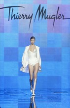 Moskau Volvo Fashion Week, Modenschau des franzoesischen Modedesigners Thierry Mugler