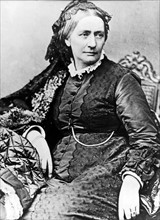 Portrait of Clara Schumann