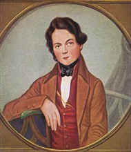 Anonyme, Portrait de Robert Schumann