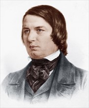 Feckert, Menzel (d'après)
Robert Schumann