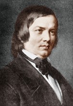 Kaiser, Portrait de Robert Schumann