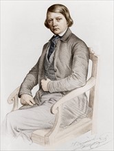 Heinemann, Portrait de Robert Schumann