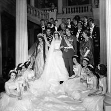 Mariage de Juan Carlos et Sophie de Grèce