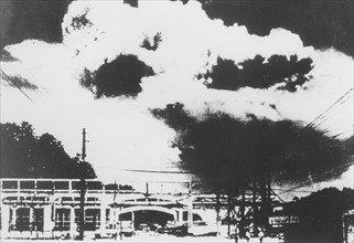 Nagasaki - Detonation der Atombombe in Nagasaki