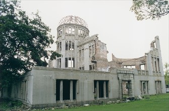 Ruine der Industrie- und Handelskammer in Hiroshima / Mahnmal