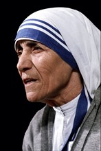 Mutter Teresa - Ordensschwester, Albanien - *26.08.1910-05.09.1997+