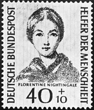 Nightingale, Florence - Krankenschwester, GB/ Sondermarke von 1955