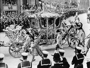 Crowning of king George VI of the United Kingdom