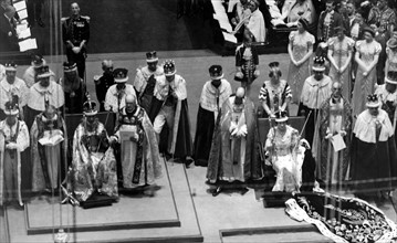 Crowning of king George VI of the United Kingdom