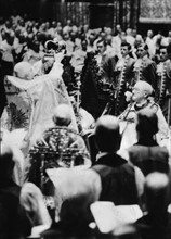 Cérémonie du couronnement du roi George VI du Royaume-Uni