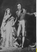 La Reine Victoria et le prince Albert