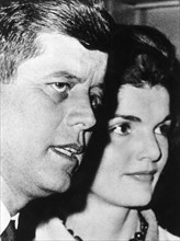 John F. Kennedy et Jackie Kennedy